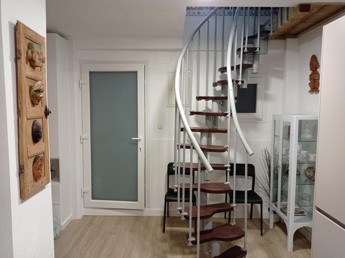 Kiana Loft, La Casa Del Parral Apartment เฮเรซ เด ลาฟรอนเตรา ภายนอก รูปภาพ